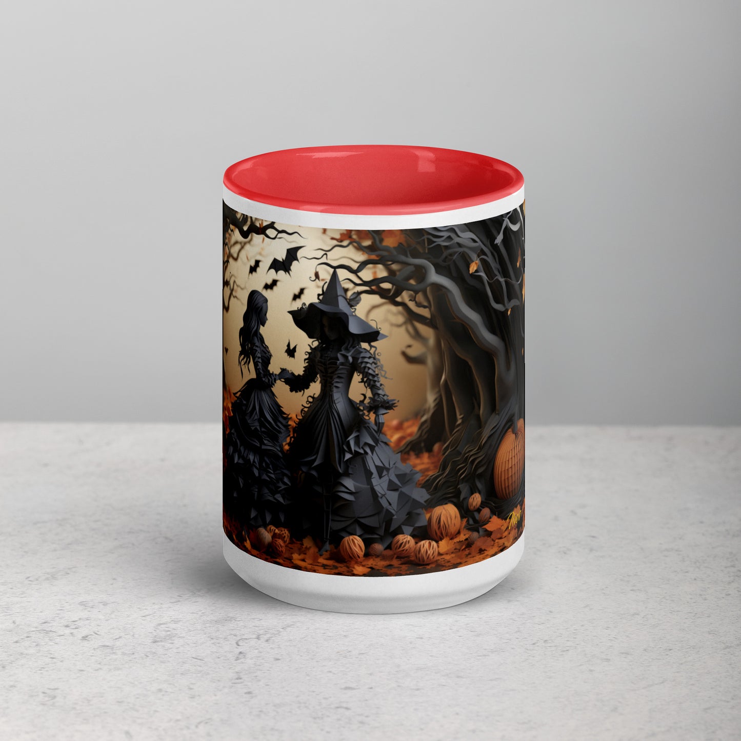 Halloween 2024 Series Print #9 - Mug with Color Inside