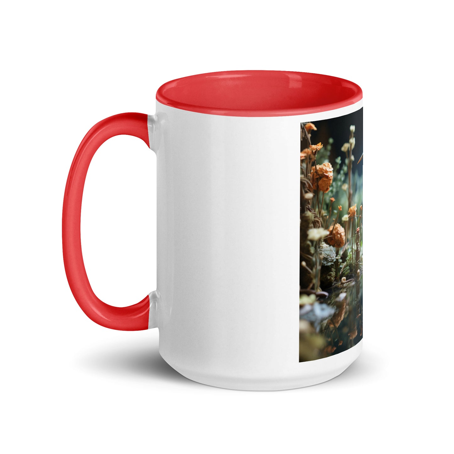 Born On A Bayou Series Print #1 - Mug with Color Inside