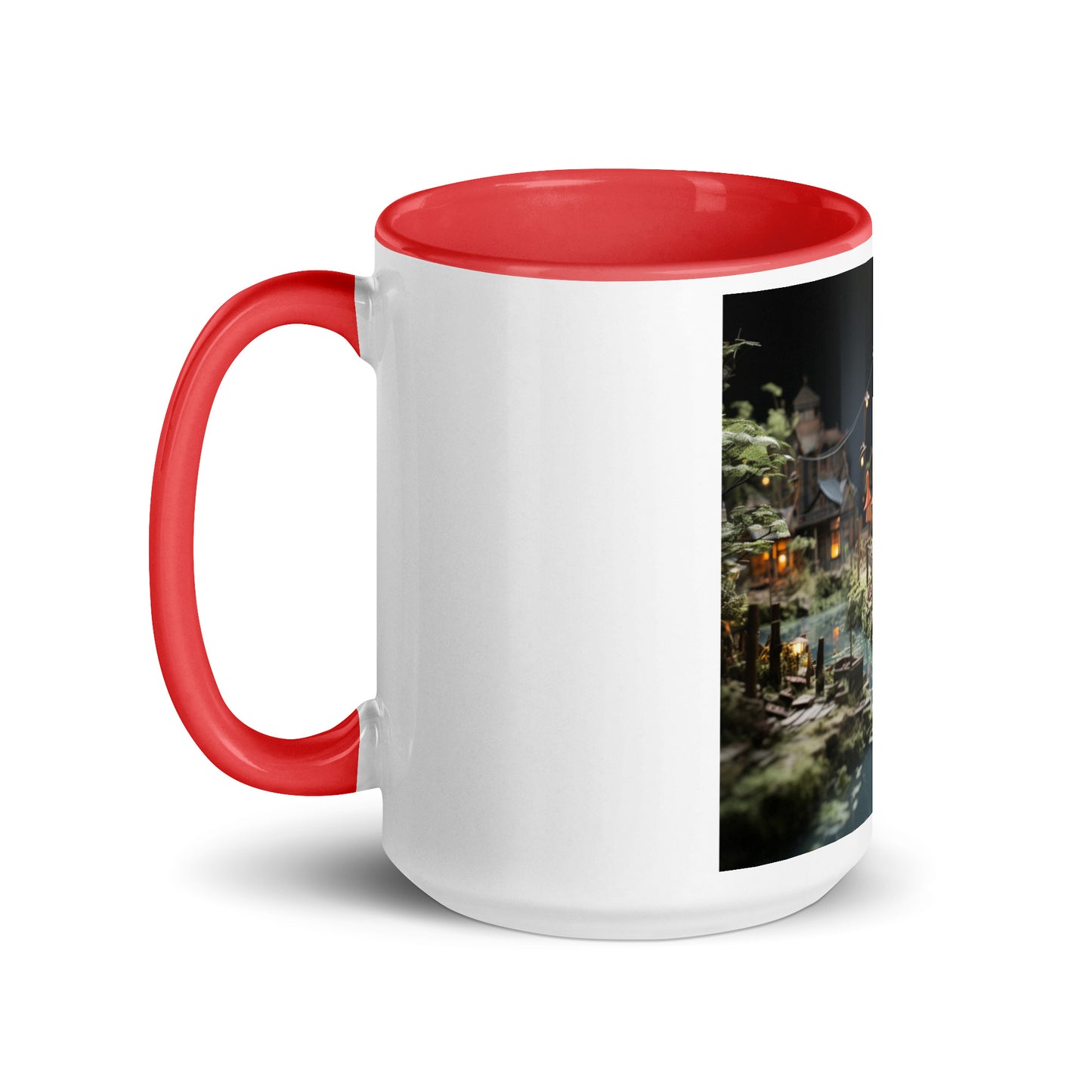 Born On A Bayou Series Print #6 - Mug with Color Inside