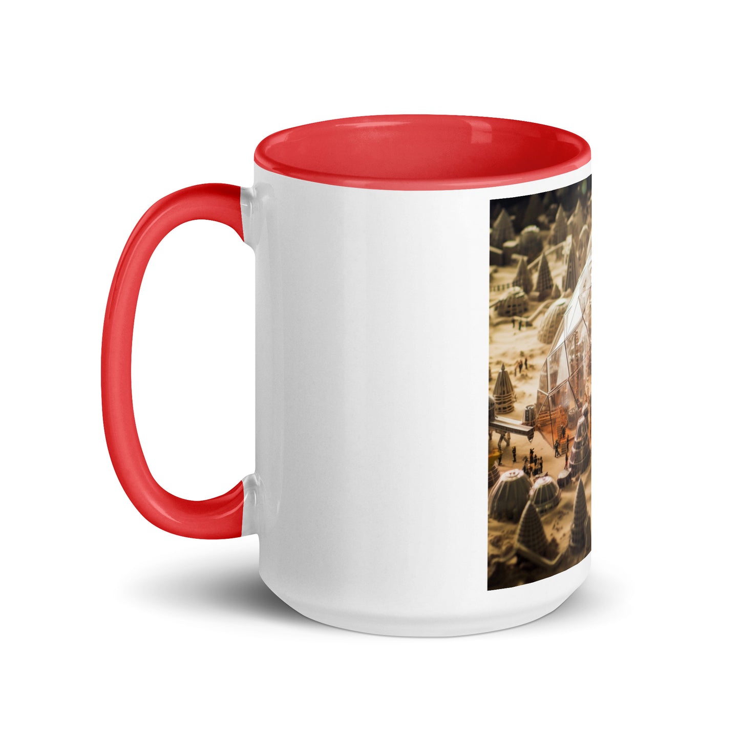 Elons' Dream Series Print #9 - Mug with Color Inside