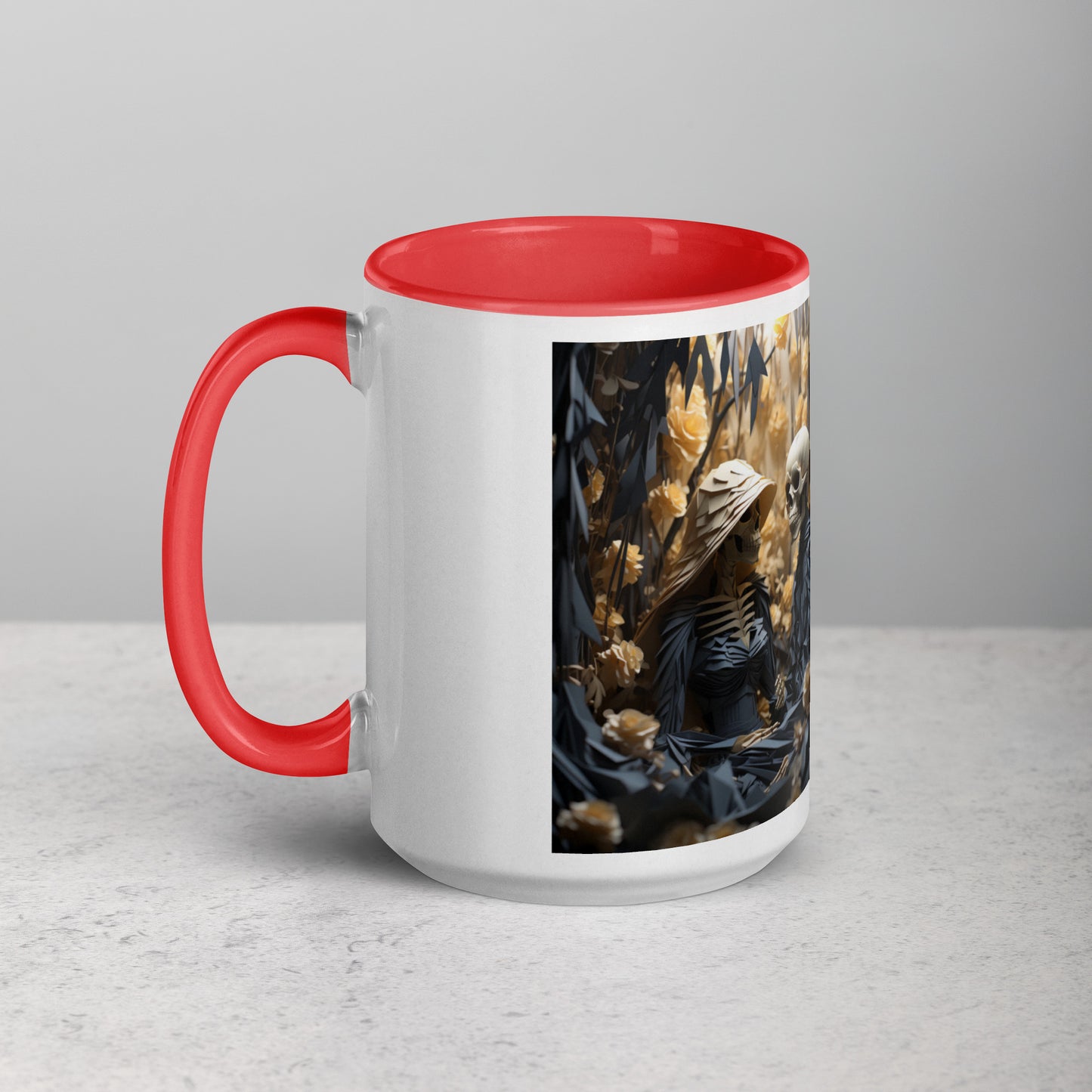 Halloween 2024 Series Print #4 - Mug with Color Inside