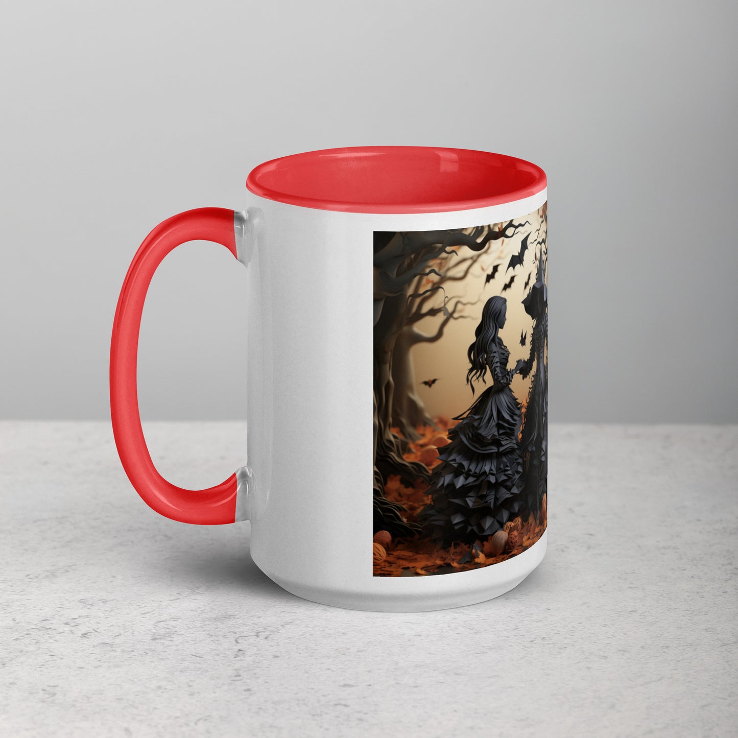 Halloween 2024 Series Print #9 - Mug with Color Inside