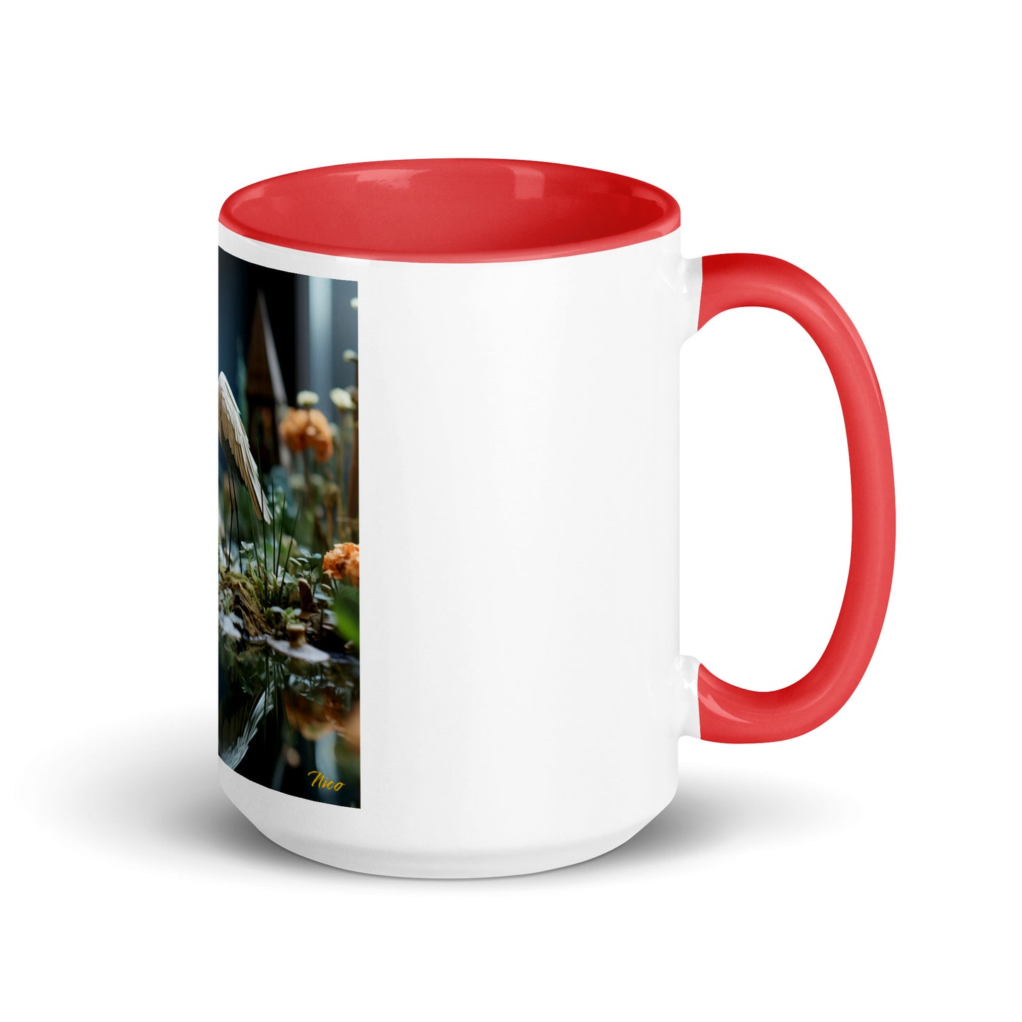 Born On A Bayou Series Print #1 - Mug with Color Inside