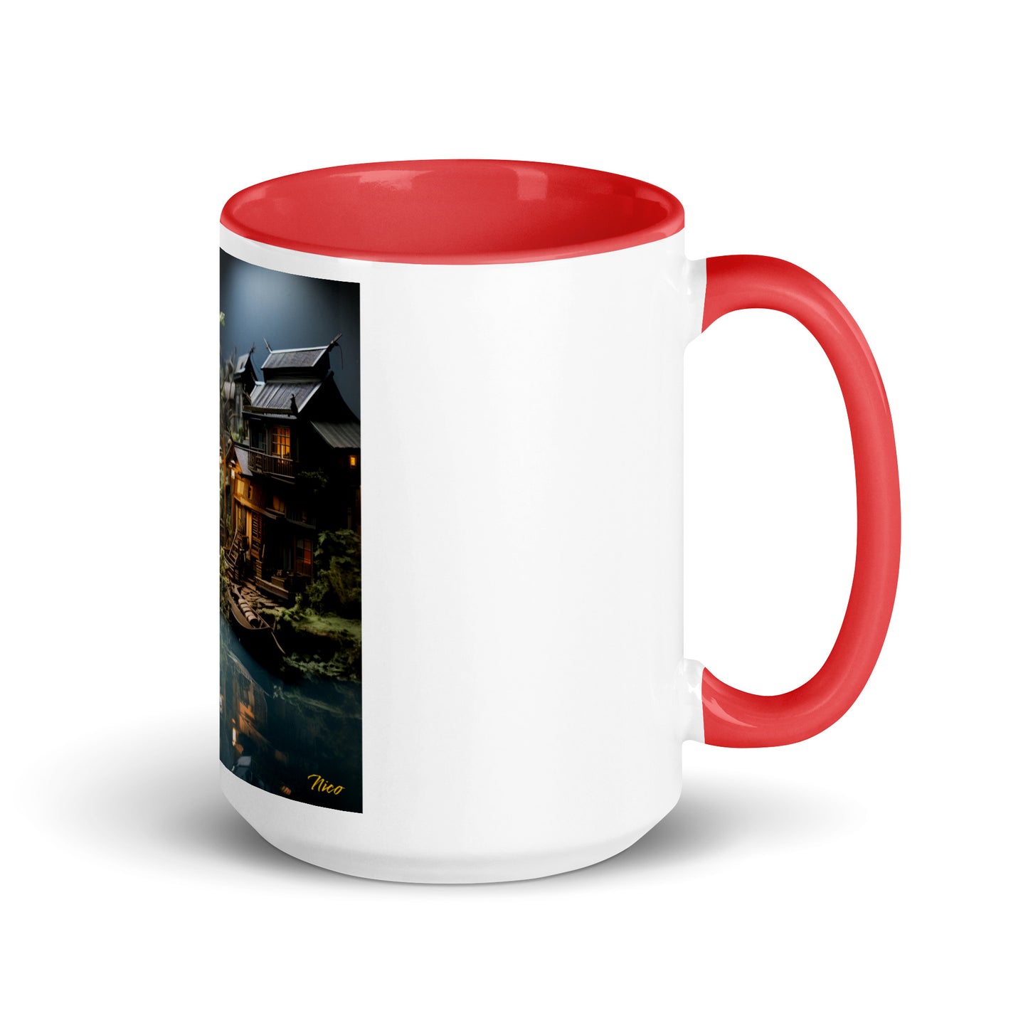 Born On A Bayou Series Print #6 - Mug with Color Inside