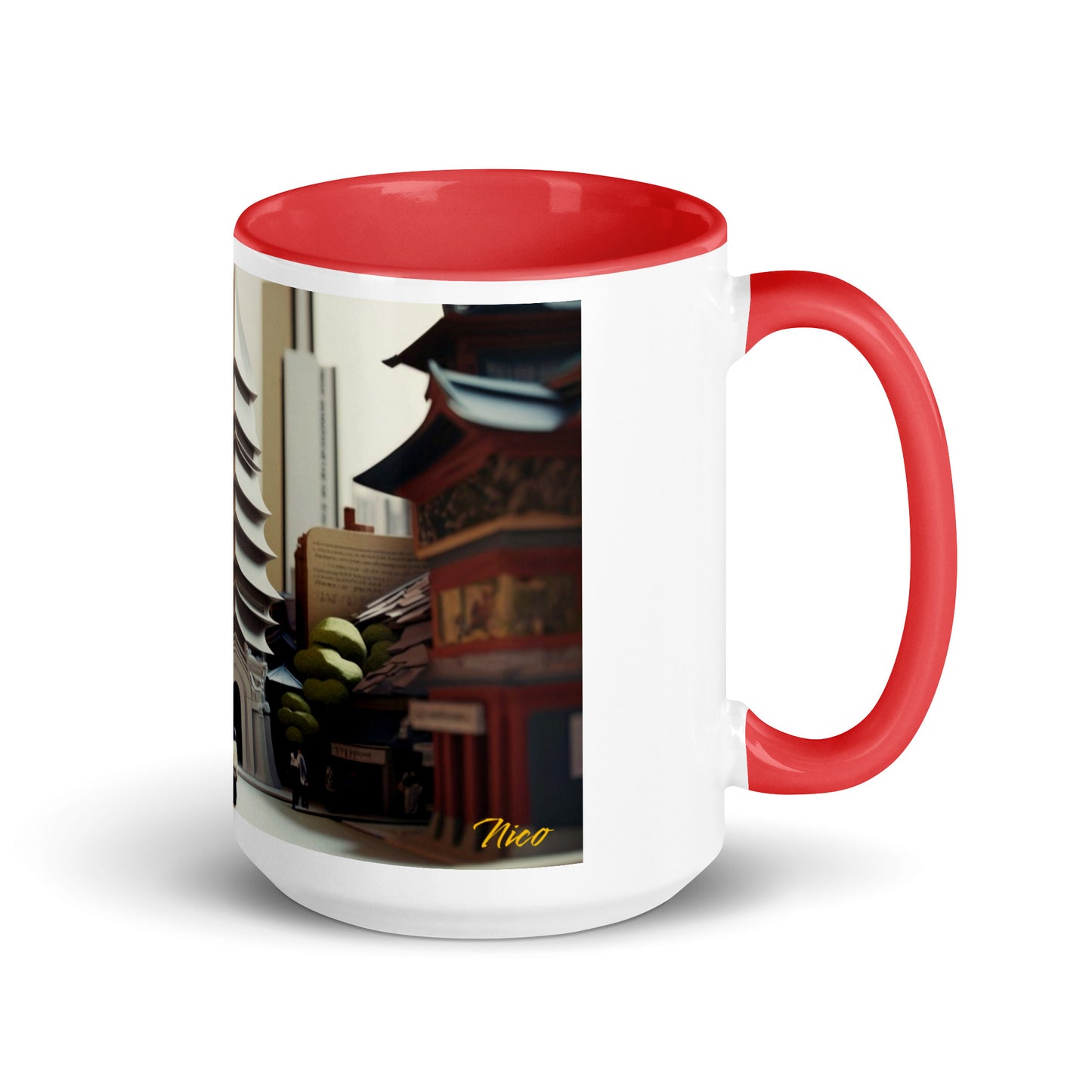 Via The Metropolis Series Print #6 - Mug with Color Inside