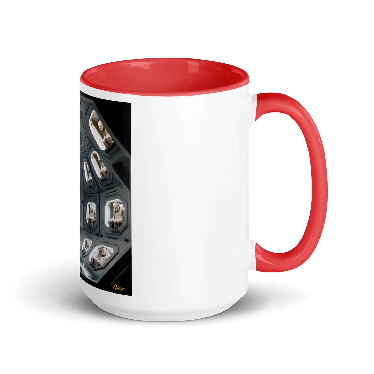 Elons' Dream Series Print #2 - Mug with Color Inside