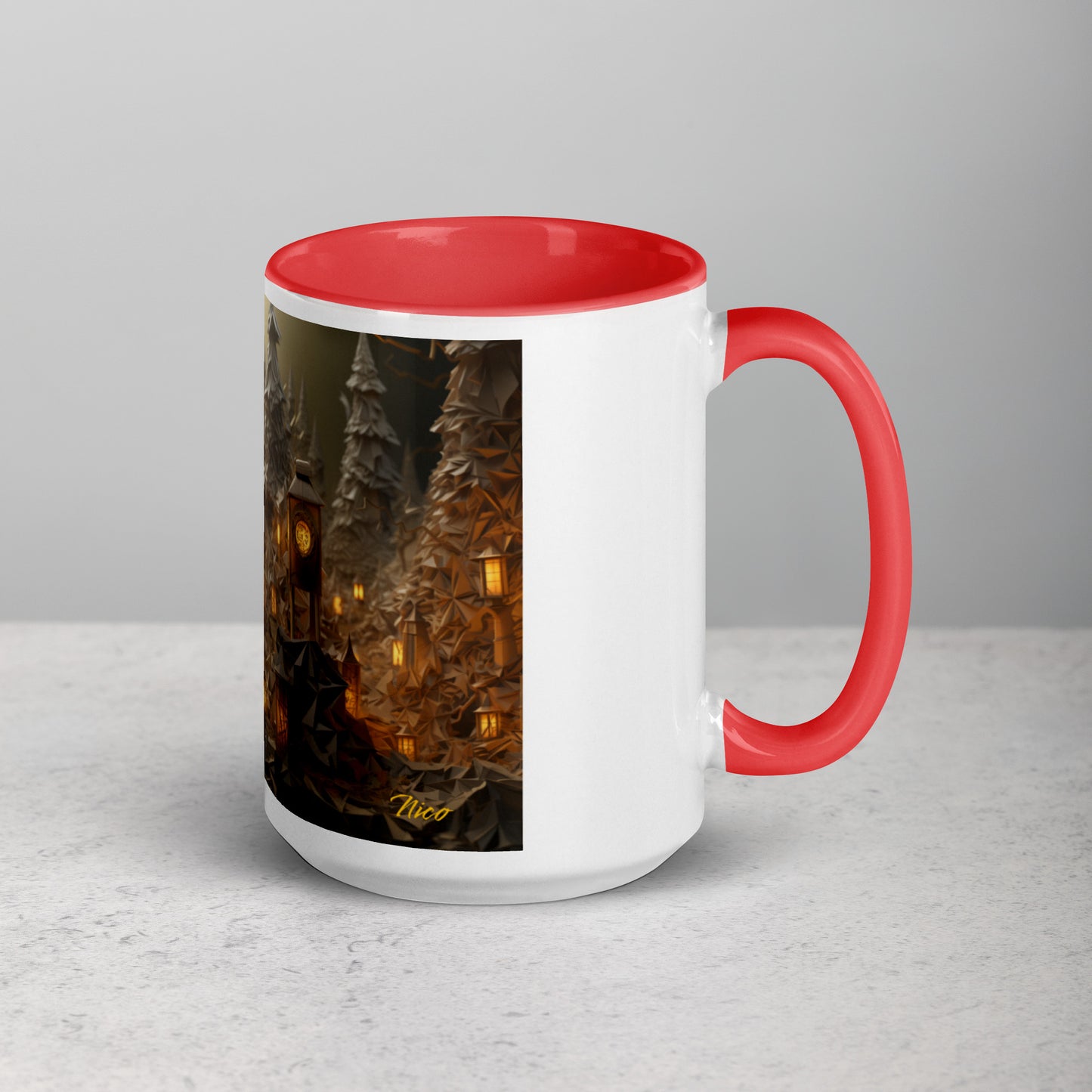 Halloween 2024 Series Print #3 - Mug with Color Inside