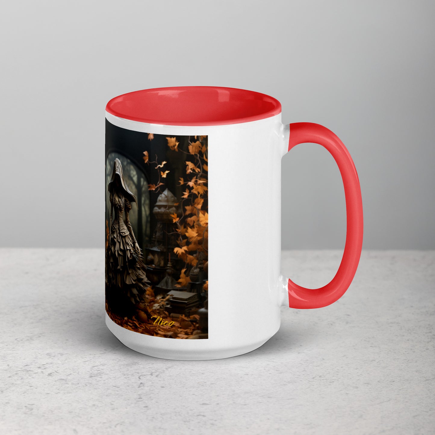 Halloween 2024 Series Print #7 - Mug with Color Inside