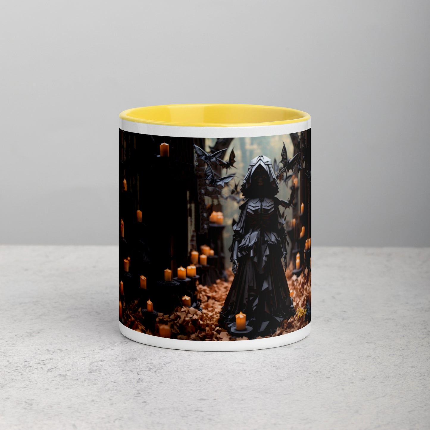 Halloween 2024 Series Print #5 - Mug with Color Inside