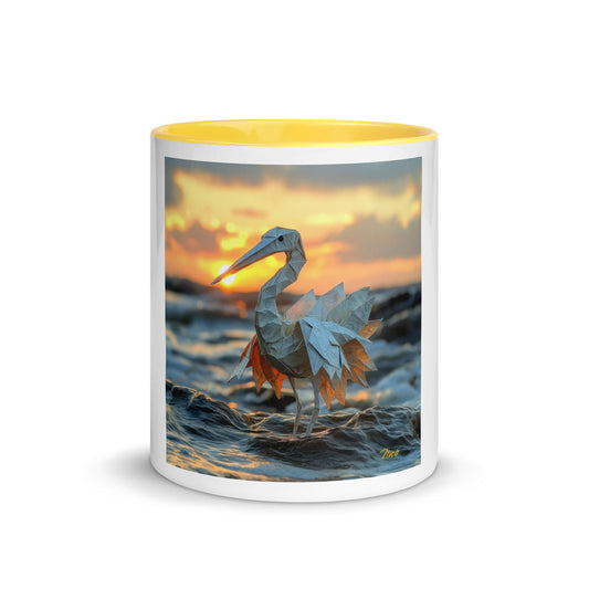 By The Seaside Series Print #1 - Mug with Color Inside