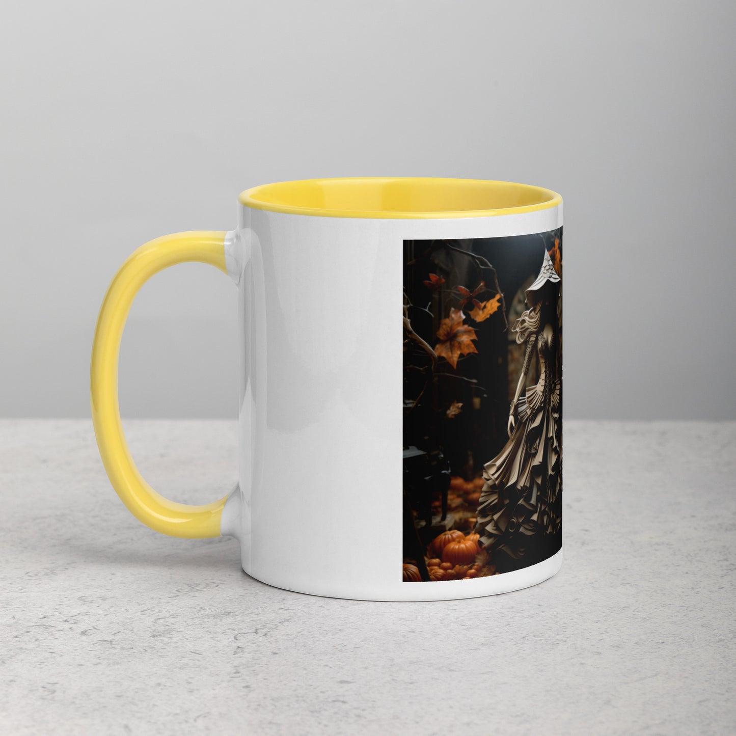 Halloween 2024 Series Print #1 - Mug with Color Inside