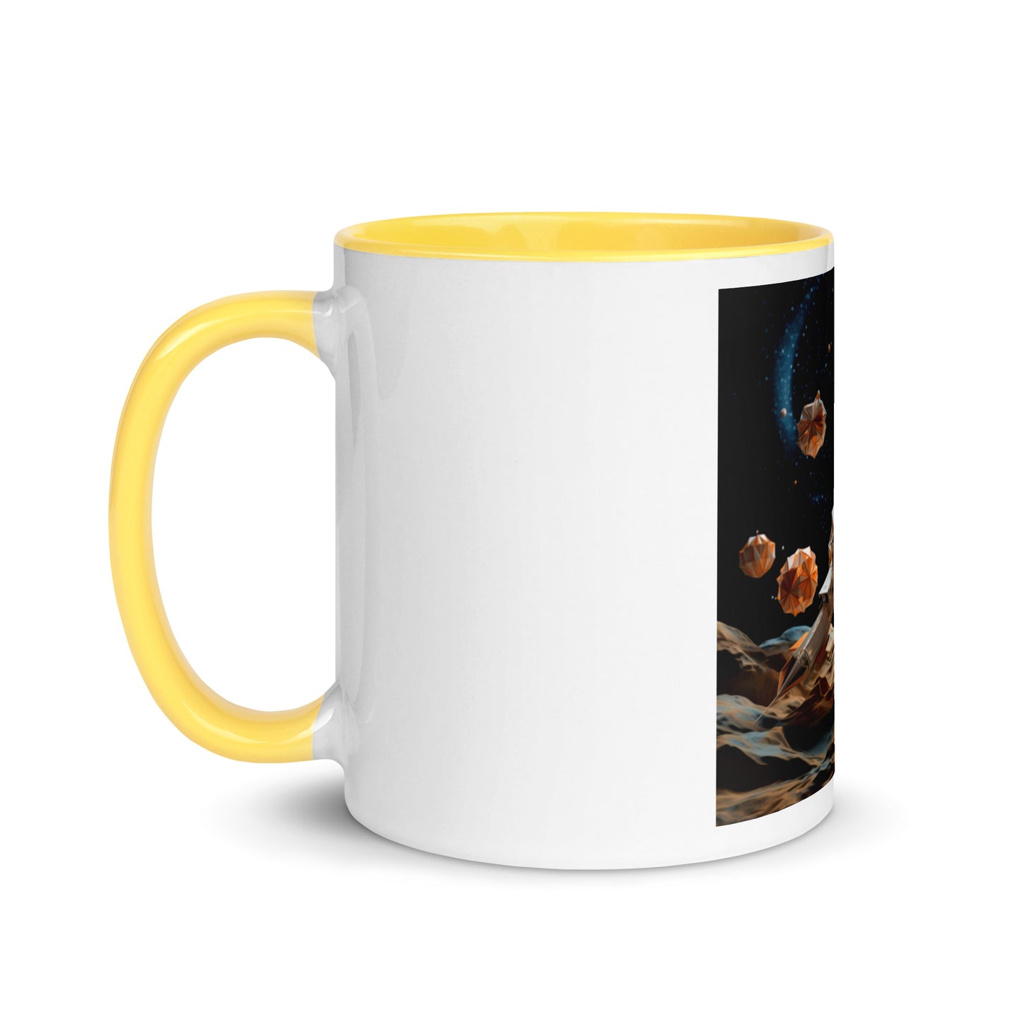 Elons' Dream Series Print #3 Mug with Color Inside