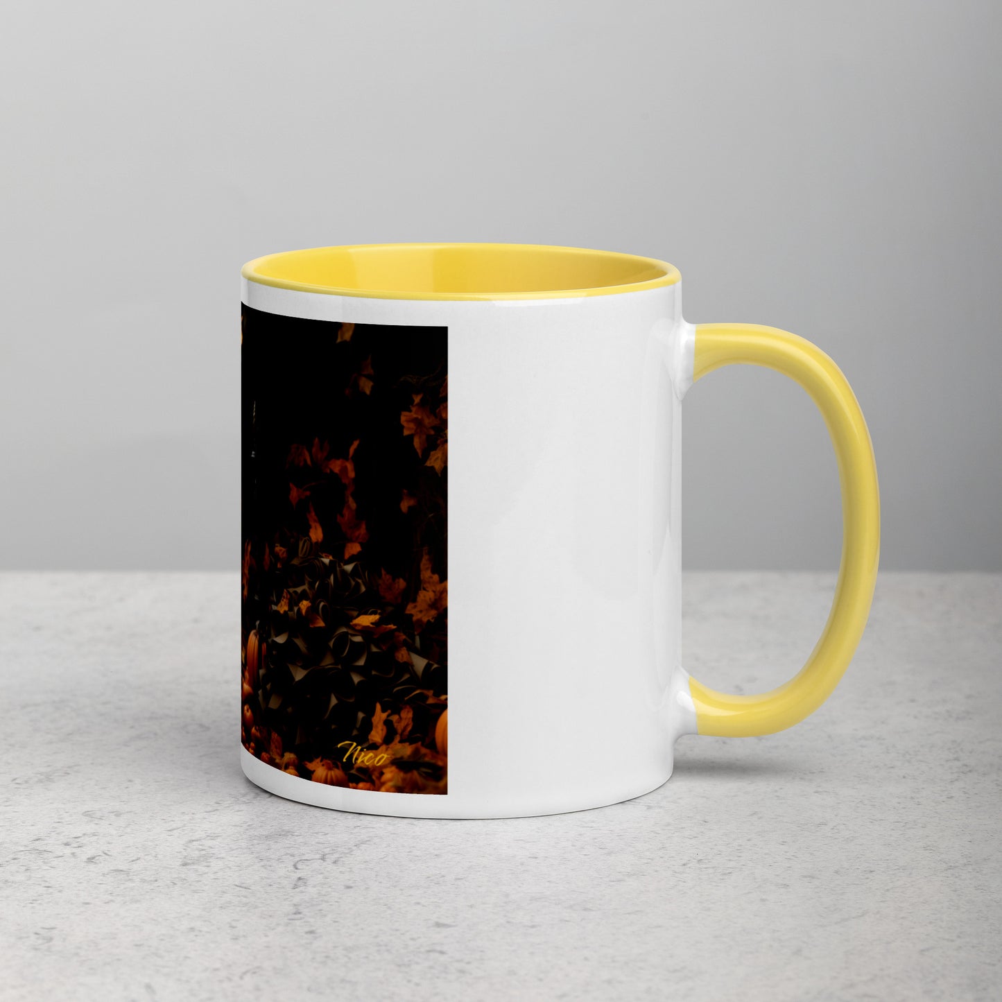 Halloween 2024 Series Print #1 - Mug with Color Inside