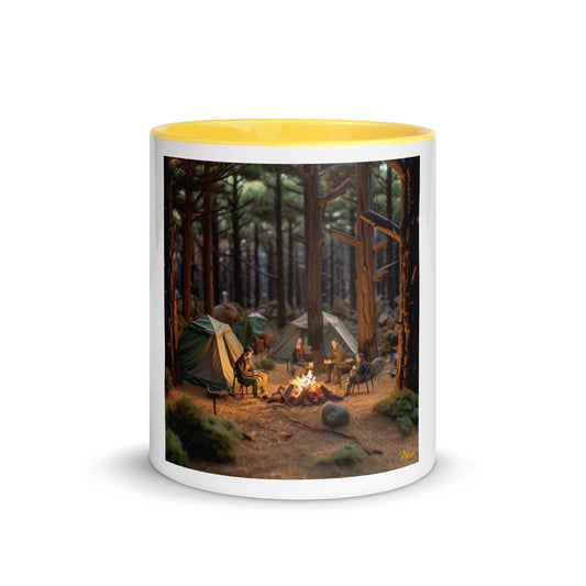 Campfire Series Print #1 - Mug with Color Inside