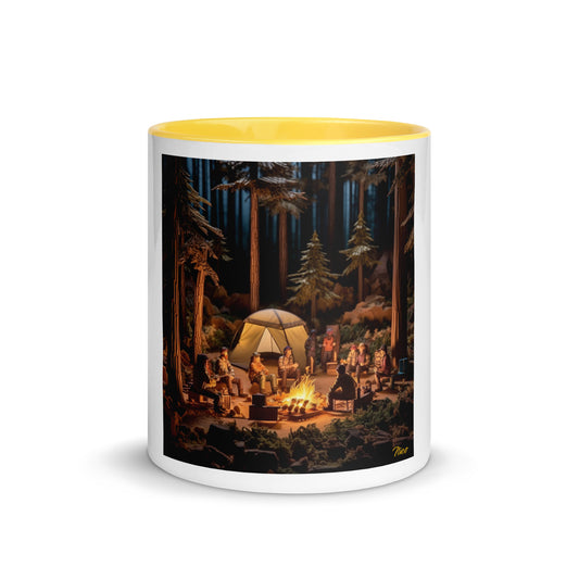 Campfire Series Print #8 - Mug with Color Inside