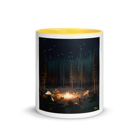 Campfire Series Print #2 - Mug with Color Inside