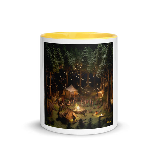 Campfire Series Print #5 - Mug with Color Inside