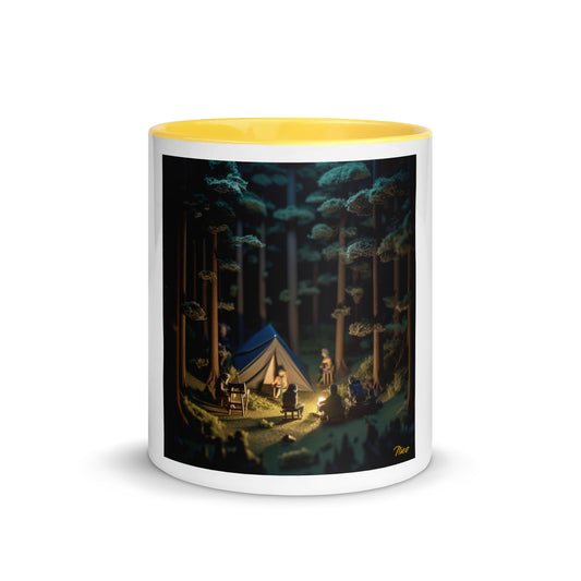 Campfire Series Print #6 - Mug with Color Inside