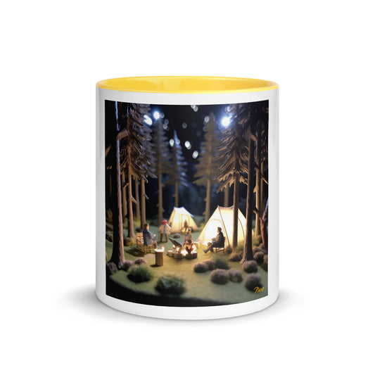 Campfire Series Print #7 - Mug with Color Inside