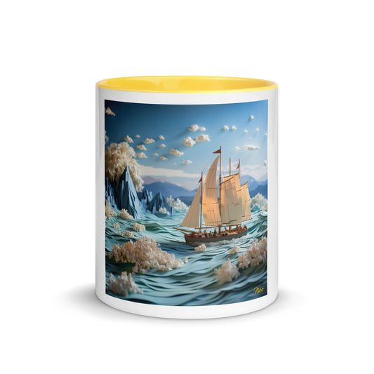 Into The Sunset Series Print #2 - Mug with Color Inside