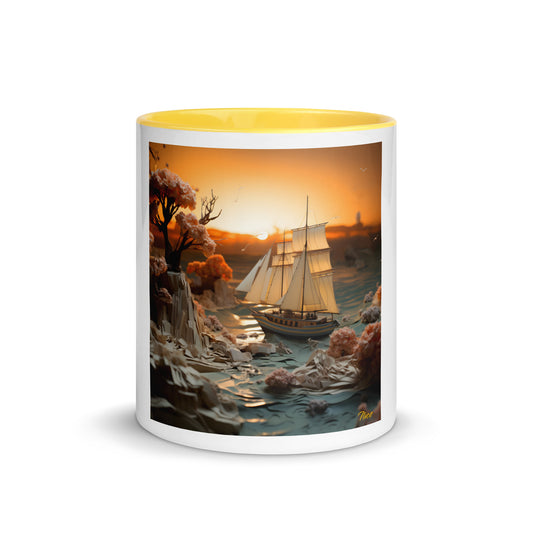 Into The Sunset Series Print #3 - Mug with Color Inside