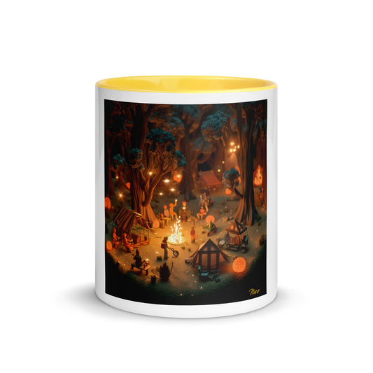 Campfire Series Print #4 - Mug with Color Inside