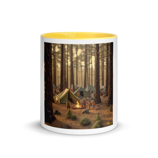 Campfire Series Print #3 - Mug with Color Inside