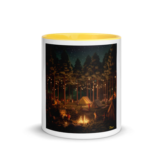 Campfire Series Print #9 - Mug with Color Inside