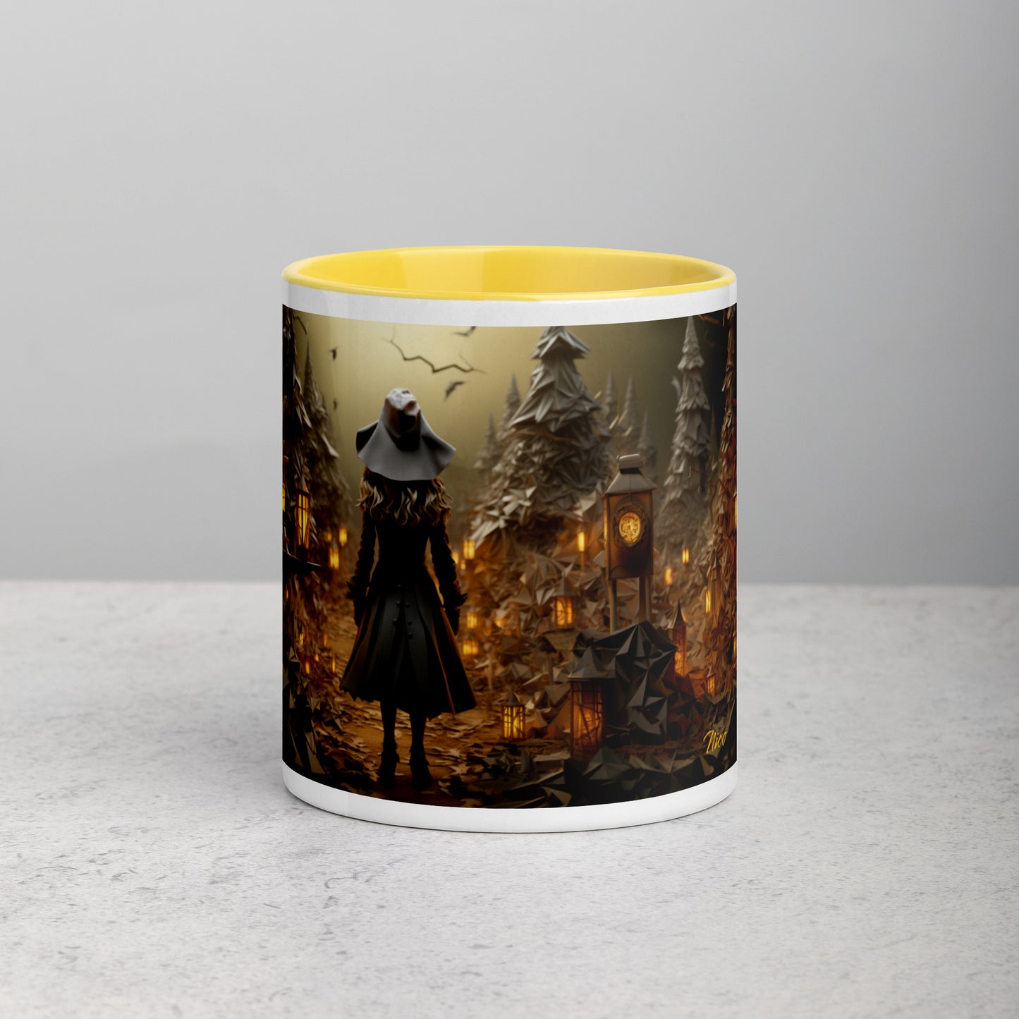 Halloween 2024 Series Print #3 - Mug with Color Inside