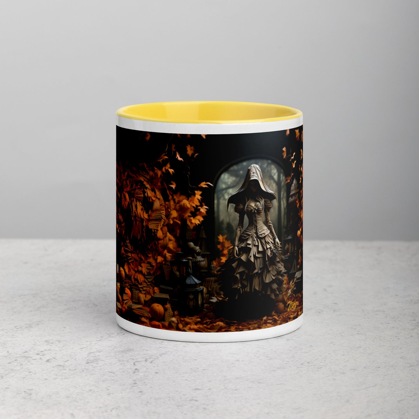 Halloween 2024 Series Print #7 - Mug with Color Inside