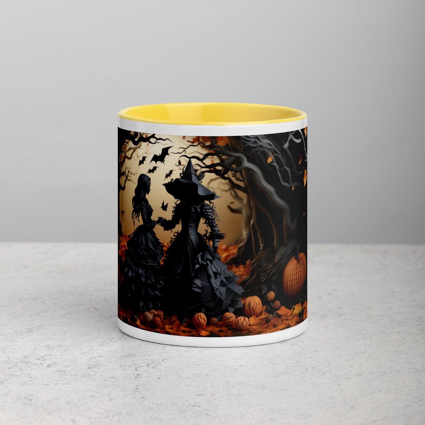 Halloween 2024 Series Print #9 - Mug with Color Inside