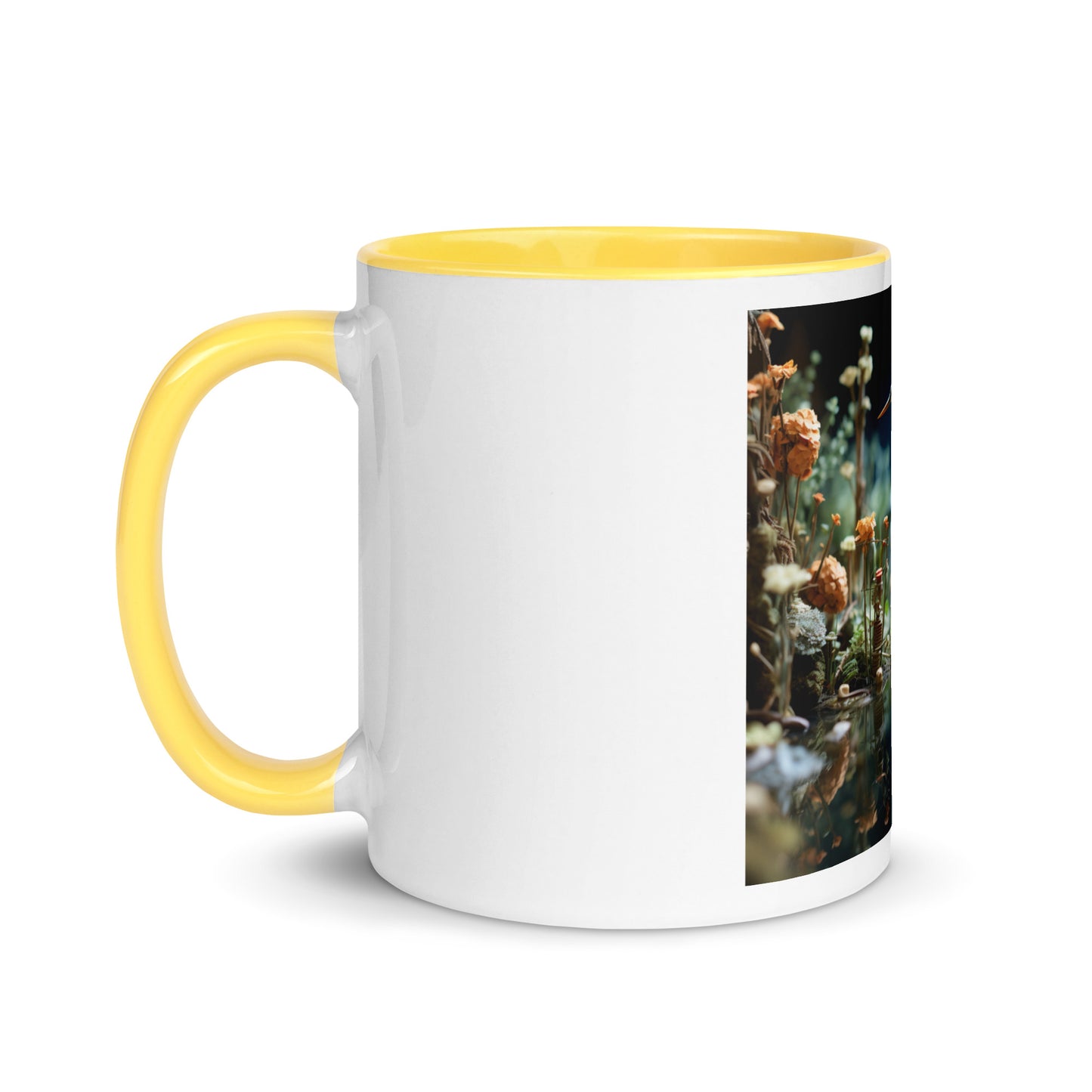 Born On A Bayou Series Print #1 - Mug with Color Inside