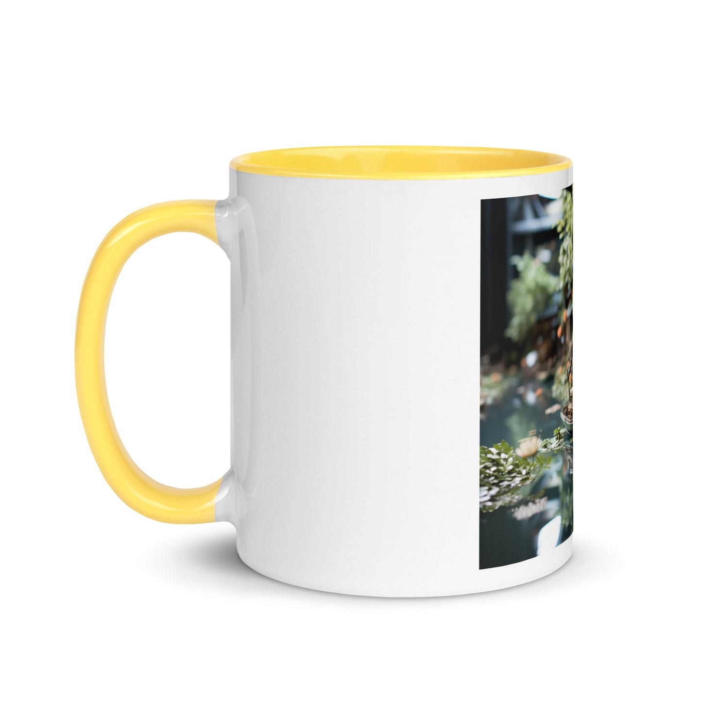 Born On A Bayou Series Print #9 - Mug with Color Inside