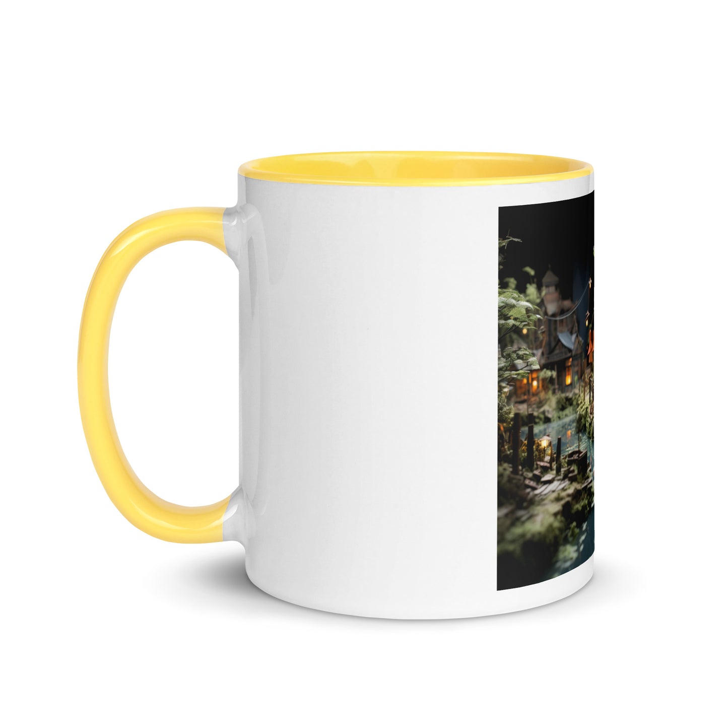 Born On A Bayou Series Print #6 - Mug with Color Inside