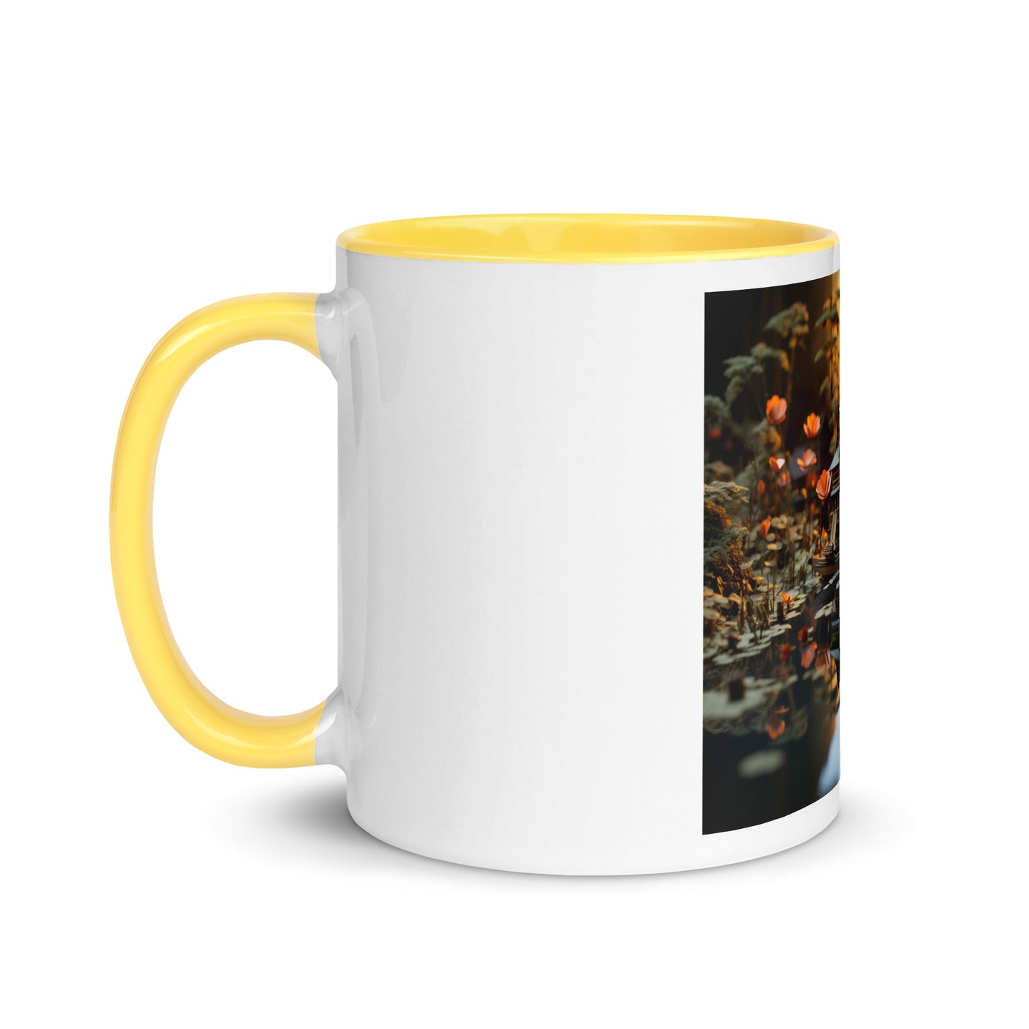 Born On A Bayou Series Print #7 - Mug with Color Inside