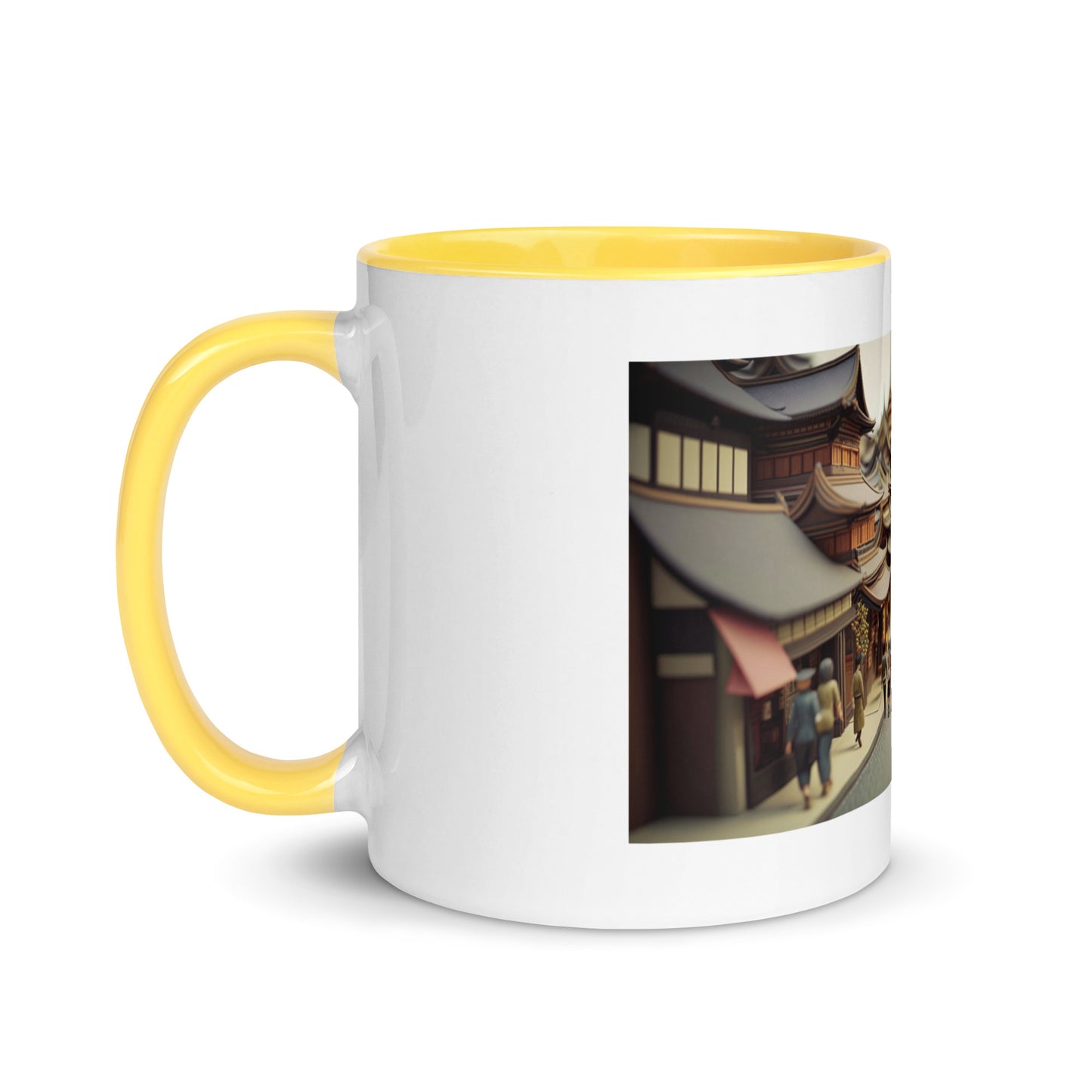 Via The Metropolis Series Print #9 - Mug with Color Inside