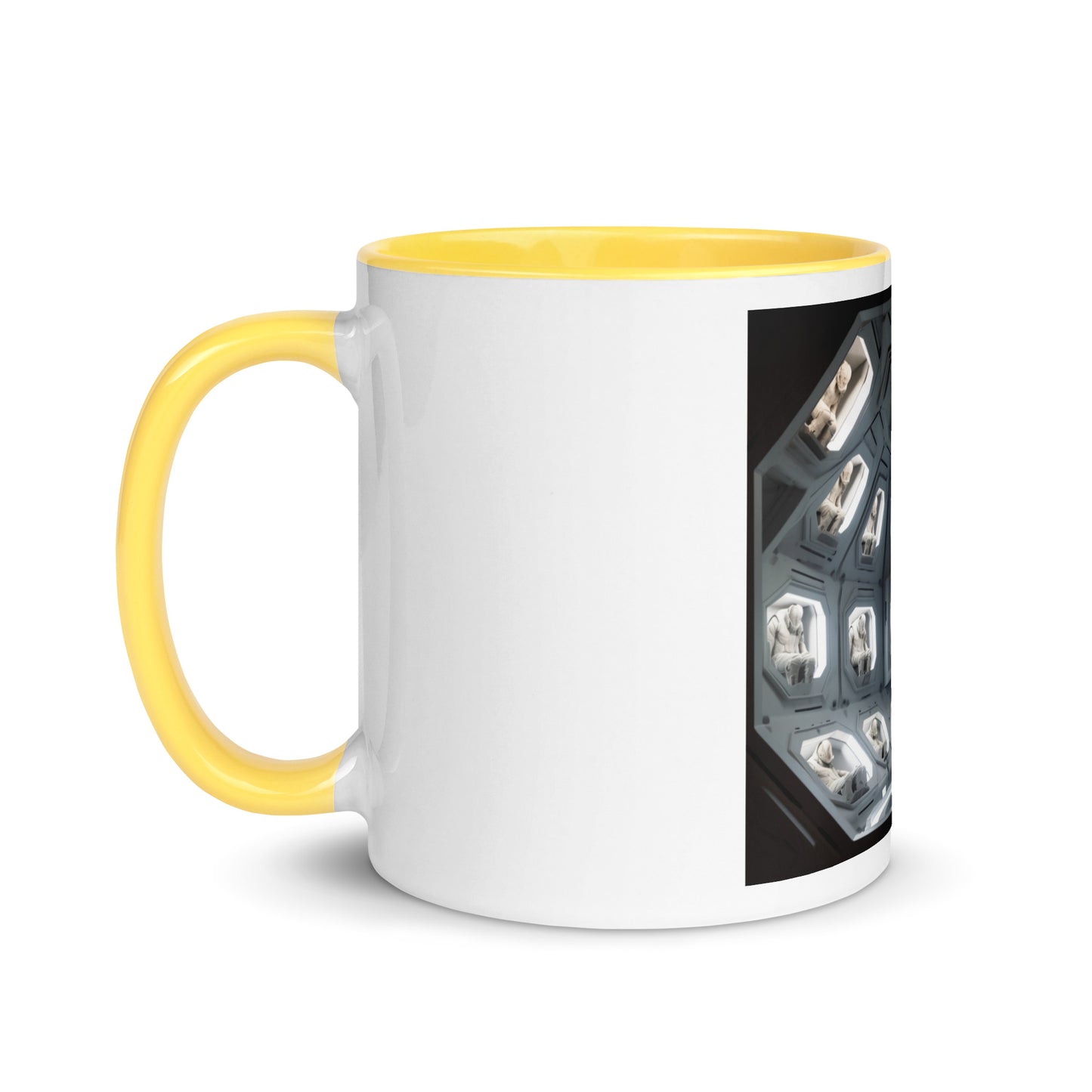 Elons' Dream Series Print #2 - Mug with Color Inside