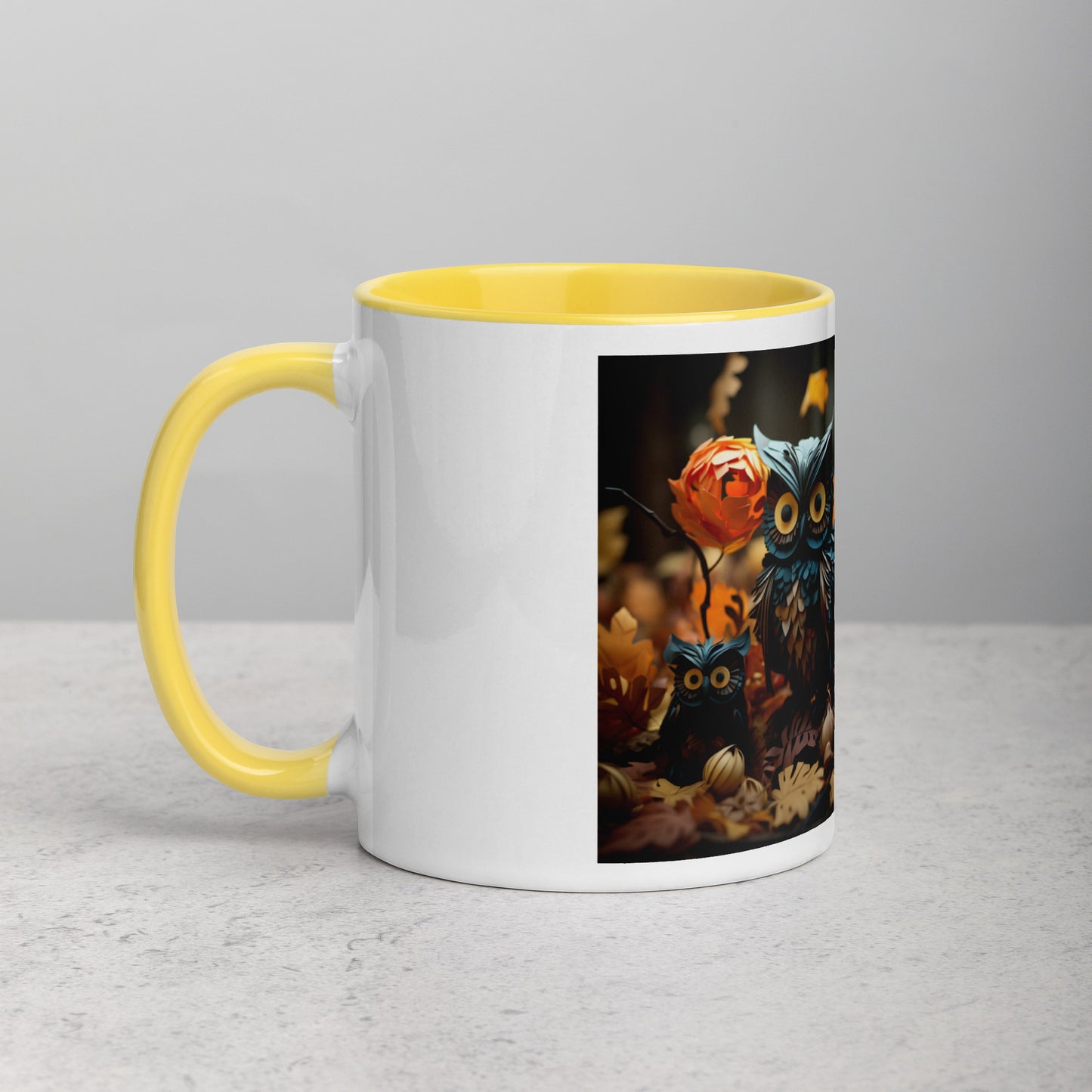 Halloween 2024 Series Print #8 - Mug with Color Inside