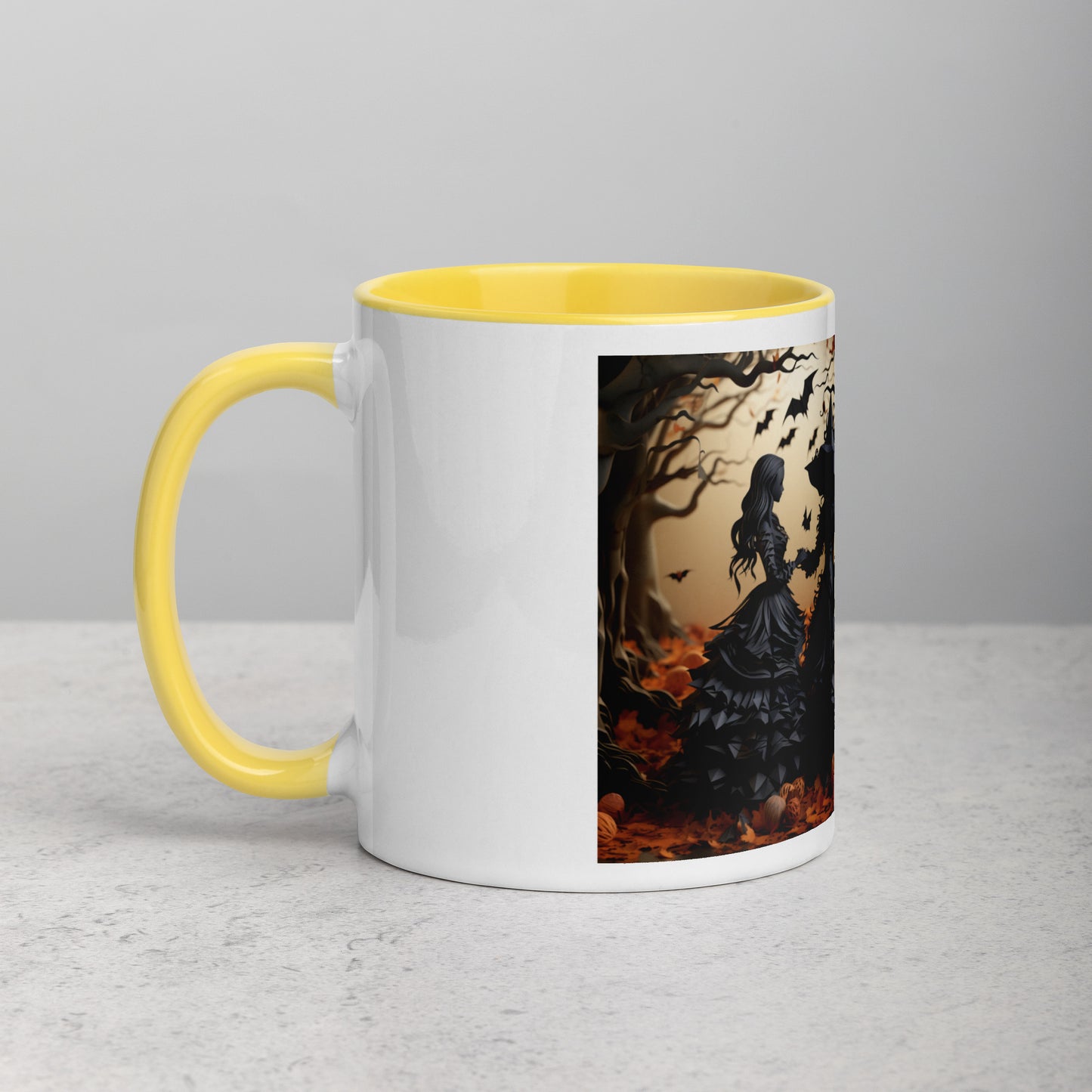 Halloween 2024 Series Print #9 - Mug with Color Inside