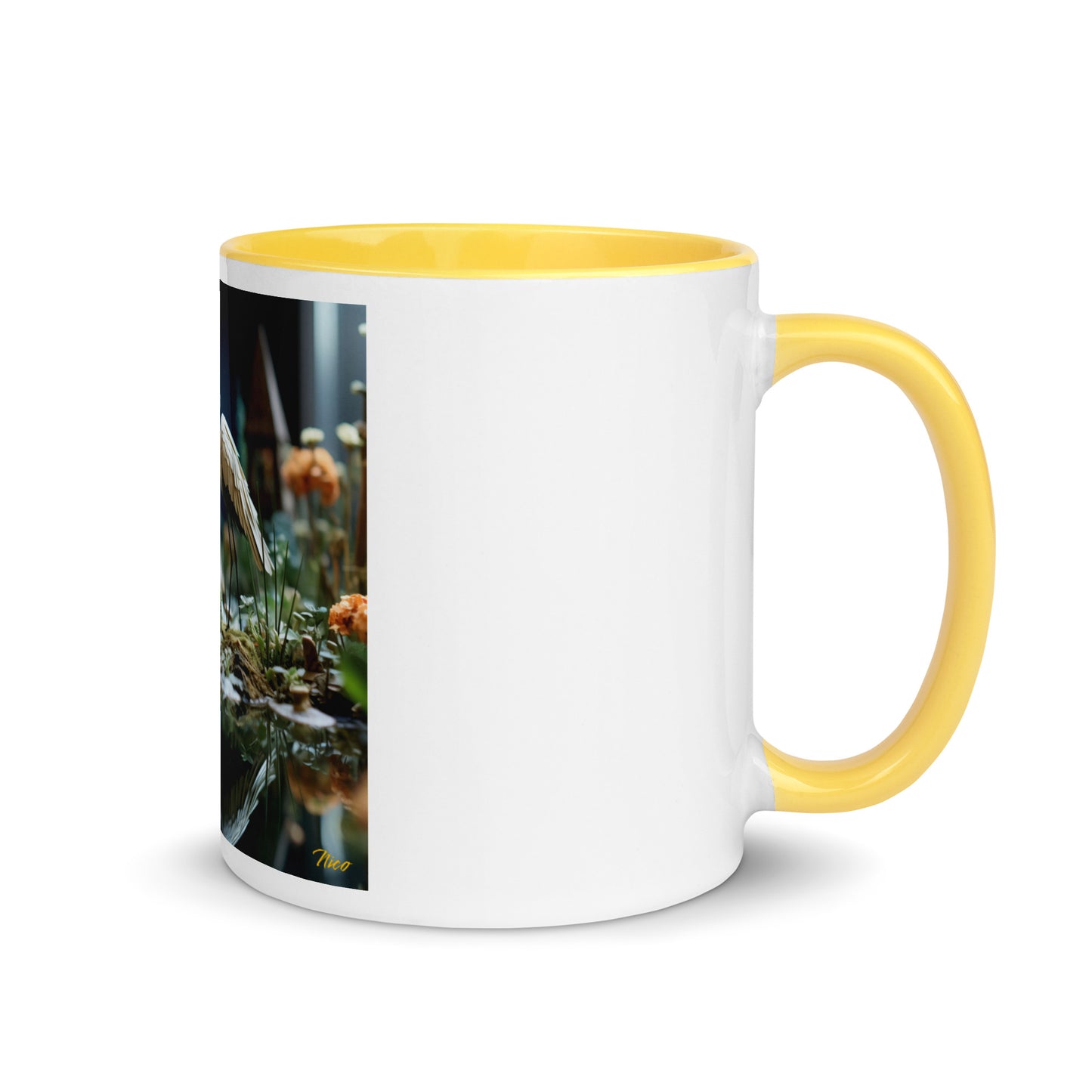 Born On A Bayou Series Print #1 - Mug with Color Inside