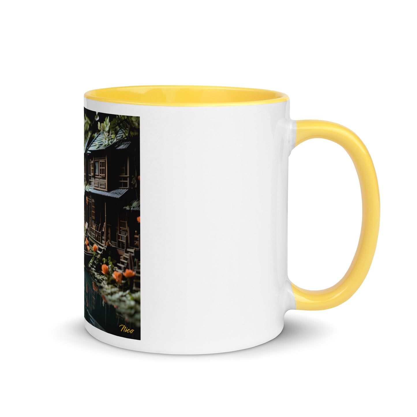 Born On A Bayou Series Print #9 - Mug with Color Inside