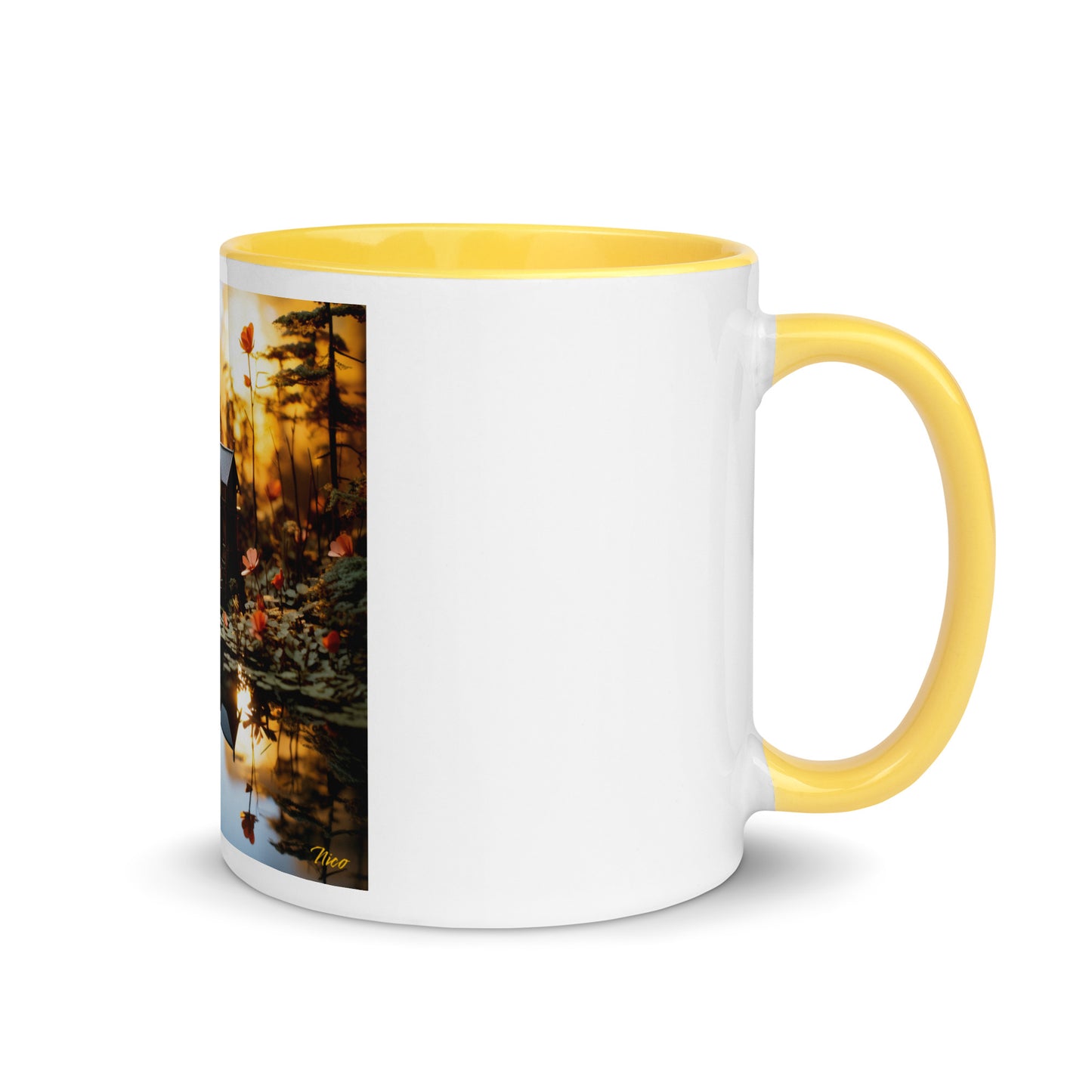 Born On A Bayou Series Print #7 - Mug with Color Inside