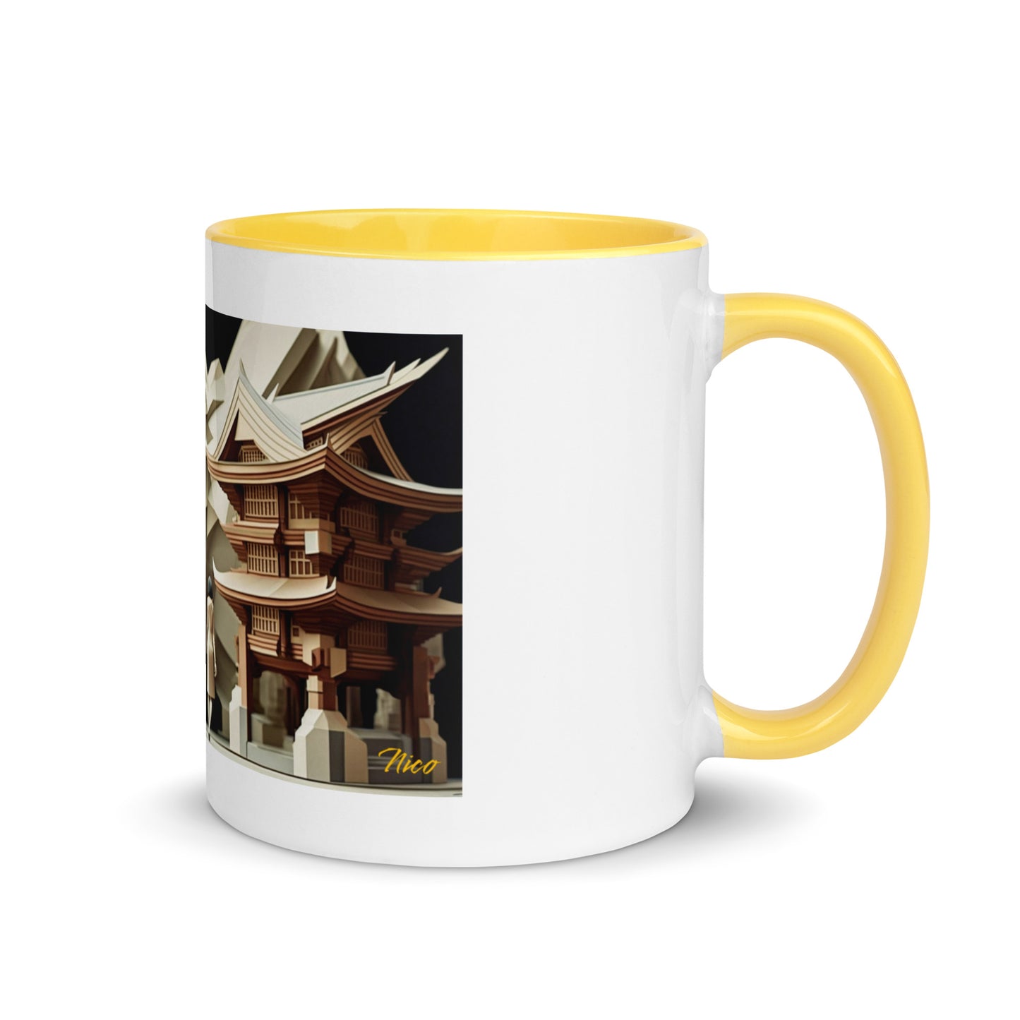 Via The Metropolis Series Print #2 - Mug with Color Inside