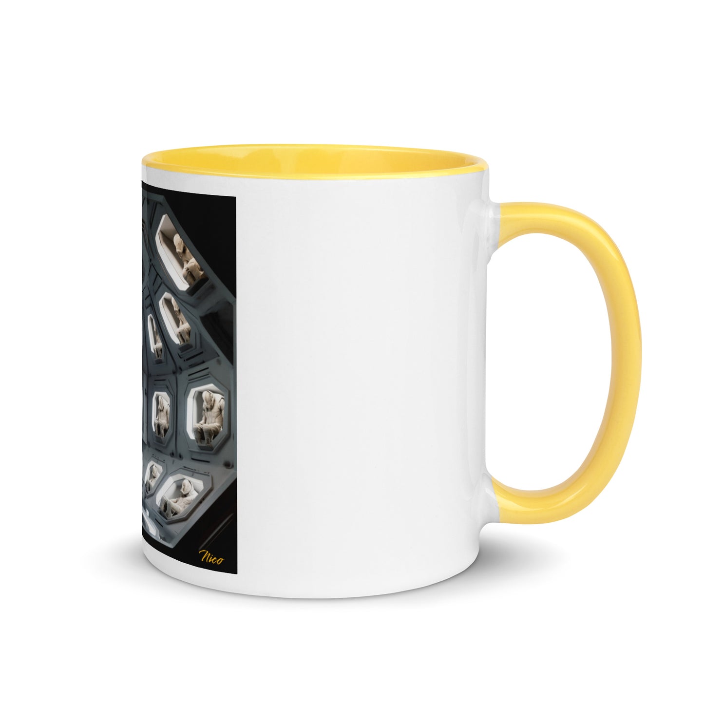 Elons' Dream Series Print #2 - Mug with Color Inside