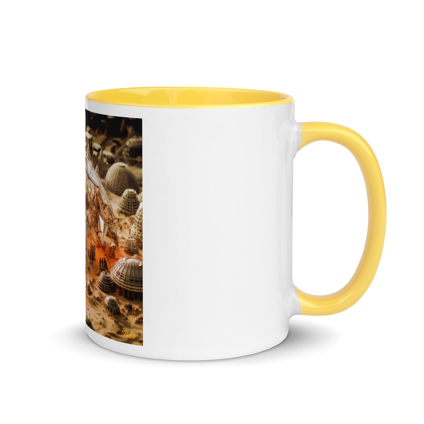 Elons' Dream Series Print #9 - Mug with Color Inside