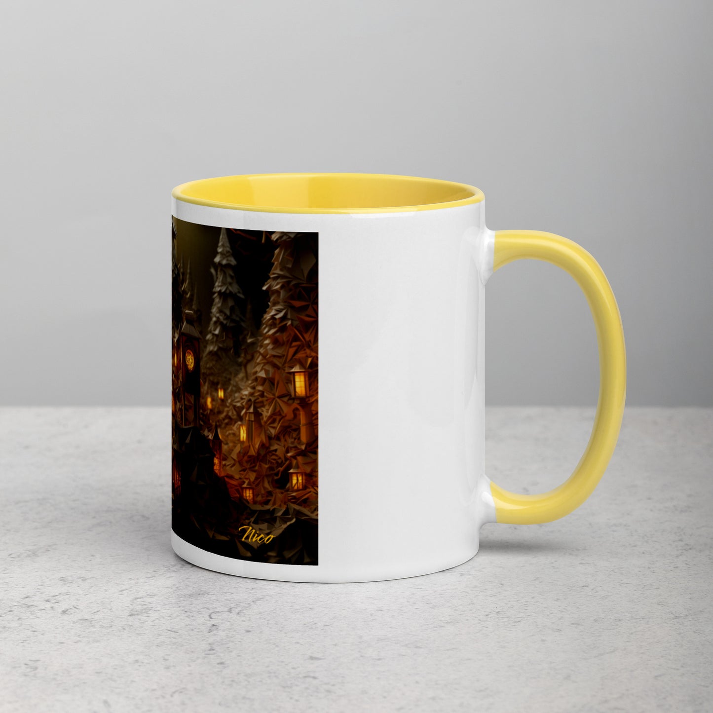 Halloween 2024 Series Print #3 - Mug with Color Inside