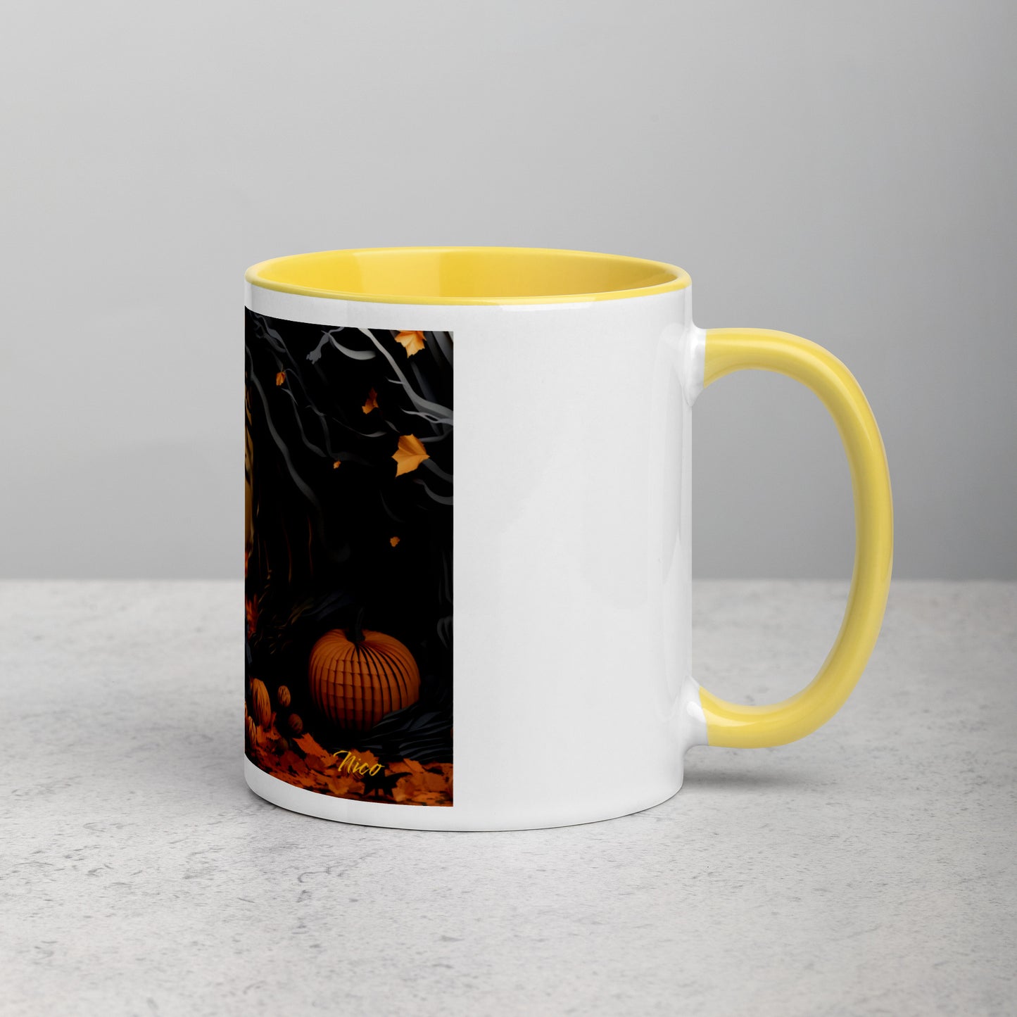 Halloween 2024 Series Print #9 - Mug with Color Inside