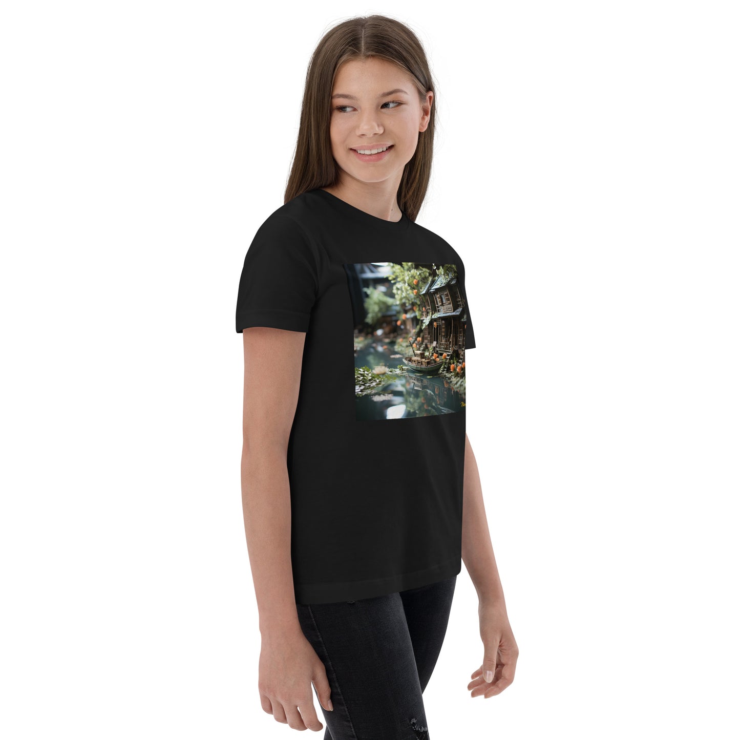 Born On A Bayou Series Print #9 - Youth jersey t-shirt