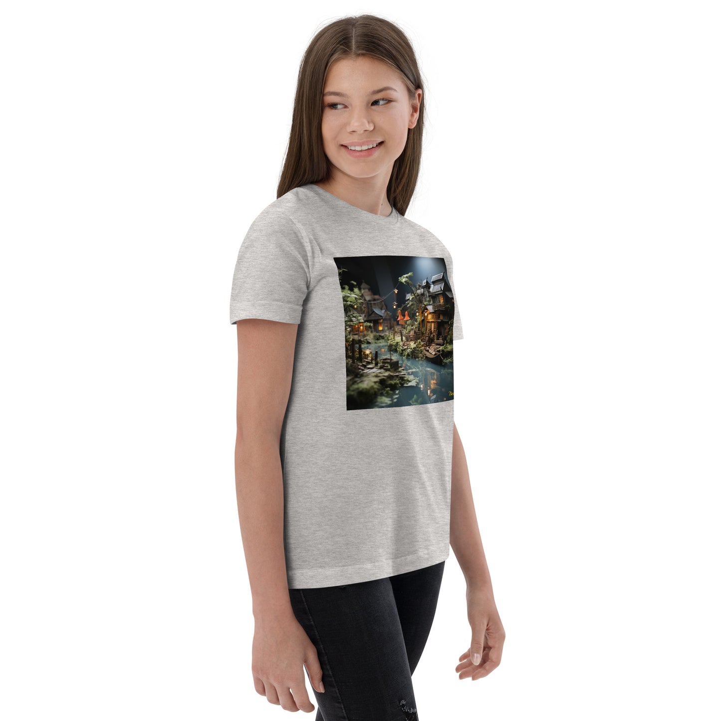 Born On A Bayou Series Print #6 - Youth jersey t-shirt
