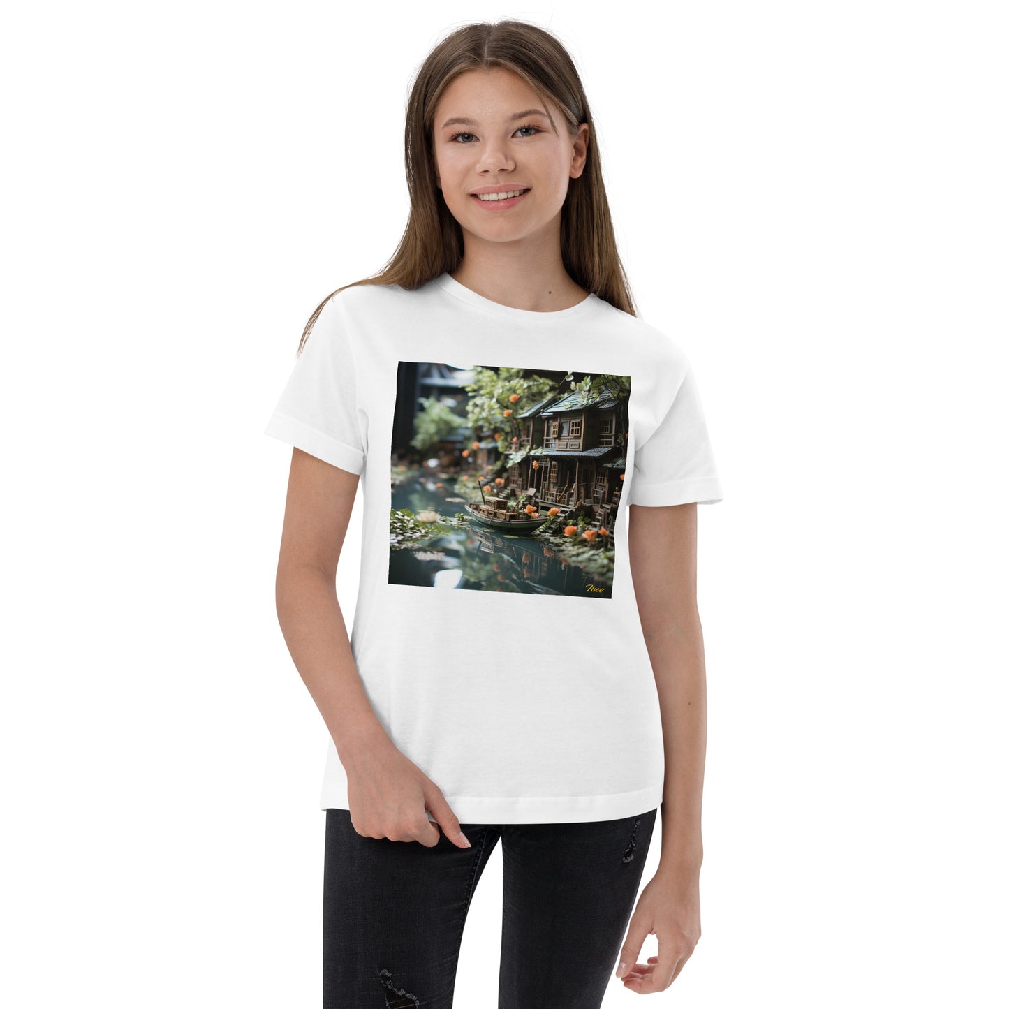 Born On A Bayou Series Print #9 - Youth jersey t-shirt